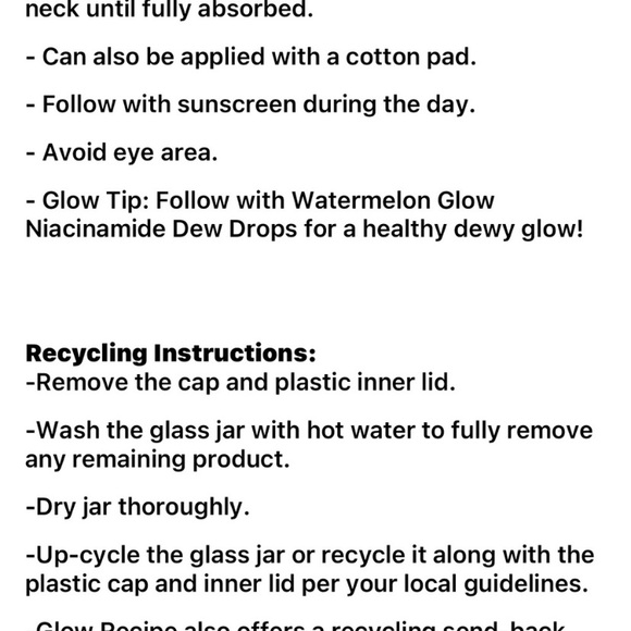 🔥 4/$20 Glow Recipe Watermelon Glow Toner 25ml - Picture 6 of 7